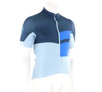 Endura Fs260 Print Short Sleeve Jersey Bleu M Homme