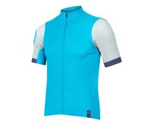 Endura Maillot à manches courtes FS260 S/S Jersey haute visibilité bleu