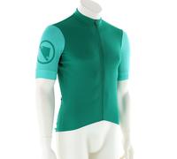 Endura Fs260 Short Sleeve Jersey Vert S Homme