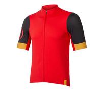 Endura Maillot manches courtes FS260 – Rouge grenade