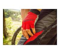 Endura Gants Hummvee Plus II courts rouge et noir XS