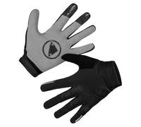 Endura Gants SingleTrack longs coupe-vent noirs – Taille M