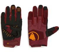 Endura Gants Singletrack II – Taille L – Coloris End Mahogany