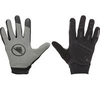 Endura Gants SingleTrack longs coupe-vent noirs – Taille M