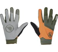 Endura Singletrack Gloves Vert,Orange M Homme Harvest