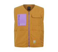 Veste sans manches endura forty1thirty marron unisexe