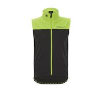 Gilet Endura Windchill II jaune fluo noir - S