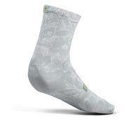 Endura - Grid Floral LTD Print Sock - Chaussettes de cyclisme - EU 37-42 - mains grey