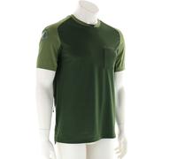 Maillot manches courtes gravel endura gv500 foyle vert olive