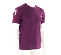 T shirt technique endura gv500 foyle aubergine violet