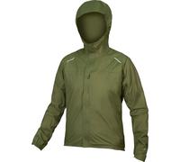 Endura GV500 Waterproof Jacket E9170 - hommes, vert olive - Taille L