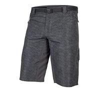 Endura Hummvee Baggy Cuissard pour Homme, Anthracite, 3XL