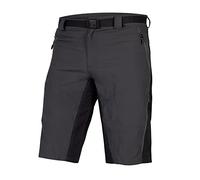 Endura Hummvee Baggy Cuissard pour Homme, Gris, 4XL