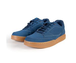 Endura Hummvee Baskets Plates à pédales pour Homme, Bleu Marine, 45 EU