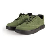Endura Hummvee Baskets Plates à pédales pour Homme, Vert, 42.5 EU