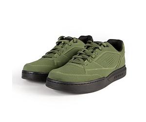 Endura Hummvee Baskets Plates à pédales pour Homme, Vert, 42.5 EU