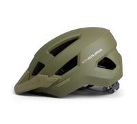 Endura Casque Homme Hummvee – Tweed Vert – Taille L/XL (58-63 cm)