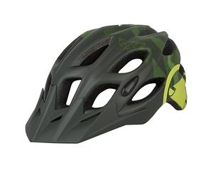 Endura Hummvee Cyclisme Casques pour Mixte Enfant, Kaki, One Size