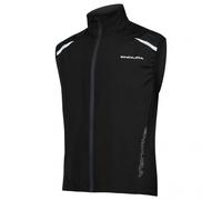 Veste coupe vent deperlant sans manches endura hummvee noir
