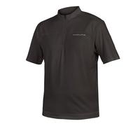 Endura Hummvee Ii Short Sleeve Jersey Noir L Homme