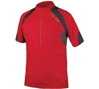 Endura Hummvee Ii Short Sleeve Jersey Rouge XS Male