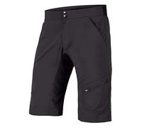 Endura Hummvee Lite Lined Mens Mountain Bike Shorts XX Large Black