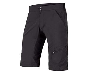 Endura Hummvee Lite Lined Mens Mountain Bike Shorts XX Large Black