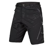 Endura Hummvee Mountain Bike Baggy Cycling Short with Liner Combinaison modèle Court, Camouflage Noir, M Homme