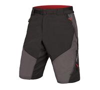 Endura Hummvee Short avec Doublure, Gris, XXL Homme