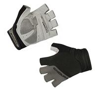 Endura Hummvee Plus Gant de Cyclisme pour Mixte Enfant, Black, 7-8 Années