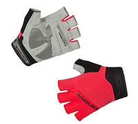 Endura Hummvee Plus Gant de Cyclisme pour Mixte Enfant, Red, 7-8 Années