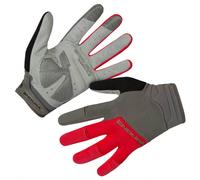 Gants Endura Hummvee Plus II longs gris rouge - XXL