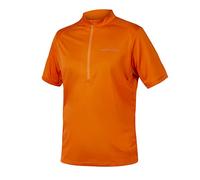 Maillot manches courtes endura hummvee harvest orange