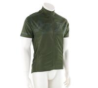 Endura Hummvee Ray II Maillot de Cyclisme à Manches Courtes Homme, Vert Olive