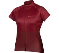 Endura Hummvee Ray S/S Jersey Ii Women's Cacao 10 (S) Female