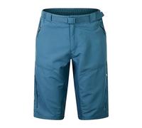 Short Endura Hummvee + cuissard intérieur bleu acier - 3XL