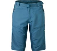 Endura Hummvee Short Baggy doublé pour Homme, Bleu Acier, XL