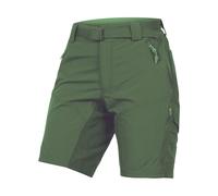 Endura - Hummvee Short with Liner - Short VTT femme Green / Green - S