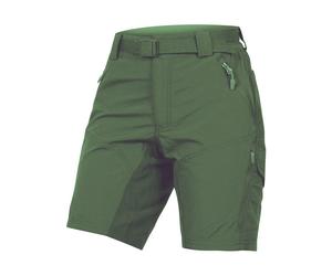 Endura - Hummvee Short with Liner - Short VTT femme Green / Green - XXS