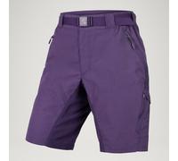 Endura Hummvee-clickfast Liner Shorts Violet L Femme Heather