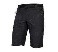 Endura Short Hummvee avec chamois – Camouflage noir – Homme L
