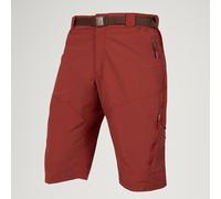 Endura Hummvee-clickfast Liner Shorts Rouge XL Homme Brick
