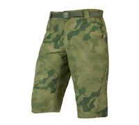 Endura - Hummvee Short with Liner - Short VTT homme Tonal Olive - XXL