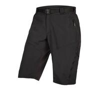 Endura Short Hummvee – VTT urbain/trail, fond amovible Clickfast, poches cargo Noir XL