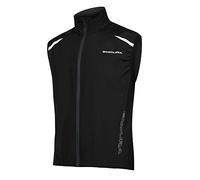 Endura Veste coupe-vent Hummvee déperlante sans manches Noir
