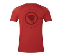 Endura Hummvee Tech Short Sleeve Enduro Jersey Rouge XS Homme