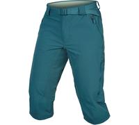 Endura Hummvee 3/4 Pants Bleu M Femme Deep Teal