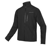 Endura Hummvee Waterproof Cycling MTB Jacket | Zip Pockets | Breathable | Ventilated | Durable Vestes Homme, Black, 4XL
