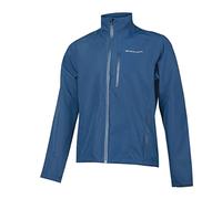 Endura Hummvee Waterproof Cycling MTB Jacket | Zip Pockets | Breathable | Ventilated | Durable Vestes Homme, Blueberry, XL