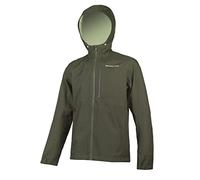 Endura Veste Hummvee Waterproof Hooded vert XL